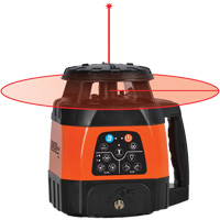 Red Beam Self-Leveling Horizontal & Vertical Rotary Laser, 200' (60 m), 635 Nm Meunier Outillage Industriel
