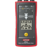 V&eacute;rificateur de l'ordre de phase et de la rotation des moteurs PRM-6 Meunier Outillage Industriel