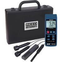 Analyseur de la qualit&eacute; de l'air int&eacute;rieur avec enregistreur de donn&eacute;es Meunier Outillage Industriel