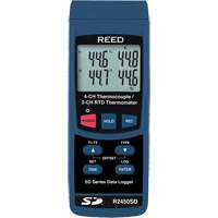 Data Logging Thermocouple Thermometer IC498 | Meunier Outillage Industriel