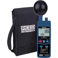 Data Logging Heat Stress Meter Meunier Outillage Industriel