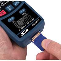 Data Logging Heat Stress Meter Meunier Outillage Industriel
