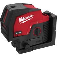 M12  Green Cross Line and Plumb Points Cordless Laser (Tool Only) Meunier Outillage Industriel