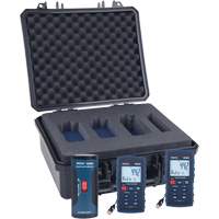 Trousse de dosim&egrave;tre de bruit, Gamme de mesure 35 - 130 dB Meunier Outillage Industriel