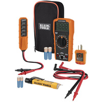 Digital Multimeter Electrical Test Kit IC686 | Meunier Outillage Industriel