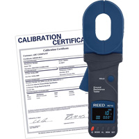 Clamp-On Ground Resistance Tester with ISO Certificate IC855 | Meunier Outillage Industriel