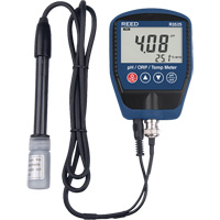 pH/mV Meter with Temperature IC871 | Meunier Outillage Industriel