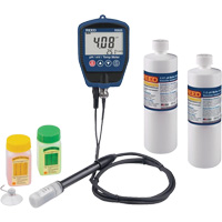 pH/mV Meter with Buffer Solution Kit IC875 | Meunier Outillage Industriel