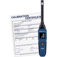 Thermo-hygrom&egrave;tre Bluetooth Smart Series avec certificat ISO, 0,0% - 100% RH, -4°- 140° F (-20° - 60° C) Meunier Outillage Industriel