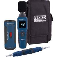 Trousse de sonom&egrave;tre de s&eacute;rie intelligente R1620, Gamme de mesure 30 - 130 dB Meunier Outillage Industriel