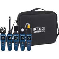 Trousse denregistreur de donn&eacute;es Bluetooth de s&eacute;rie intelligente R16X0, Contact, Num&eacute;rique, 32-122°F (0-50°C) Meunier Outillage Industriel