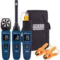 Trousse de CVCA avec enregistreur de donn&eacute;es Bluetooth de s&eacute;rie intelligente R16X0, Contact, Num&eacute;rique Meunier Outillage Industriel