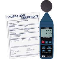 Data Logging Sound Level Meter with ISO Certificate IC991 | Meunier Outillage Industriel