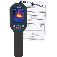 Thermal Imaging Camera with Calibration Certificate, 160 x 120 pixels, 14° - 752°C (-10° - 400°F), 50 mK Meunier Outillage Industriel