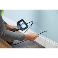 Cam&eacute;ra d'inspection portable professionnelle 12 V Max, 4" Affichage Meunier Outillage Industriel