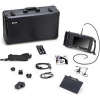 Trousse de vid&eacute;oscope haute performance avec sonde de cam&eacute;ra articul&eacute;e &agrave; quatre voies Meunier Outillage Industriel