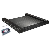 Balance Defender 2500 pour baril, Capacit&eacute; de 500 lb, 2,5' lo x 2,5' la Meunier Outillage Industriel