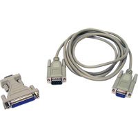 PC-TxxP 9-Pin Printer Cable for Select Balances & Bench Scales Meunier Outillage Industriel