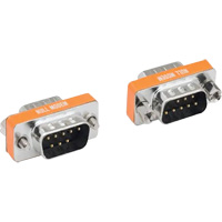 Adaptateur m&acirc;le-&agrave;-m&acirc;le DB9 Meunier Outillage Industriel