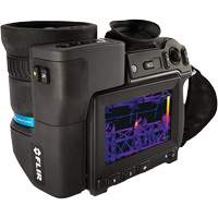 Cam&eacute;ra d'imagerie thermique T1010 HD avec objectif de 12°, 800 x 480 pixels, -40° - 650°C (-40° - 1202°F), 25 mK Meunier Outillage Industriel