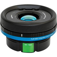IR Lens 6° HR 9.5-12µm with Case Meunier Outillage Industriel