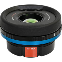 IR Lens 25° LR 7–8.5 µm with Case Meunier Outillage Industriel