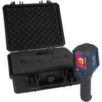 Thermal Imaging Camera Kit, 160 x 120 pixels, -10° - 400°C (14° - 752°F), 50 mK Meunier Outillage Industriel