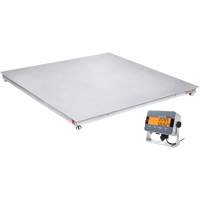 Balance de plancher DEFENDER 3000, Capacit&eacute; de 2500 lb, 48" la x 48" lo Meunier Outillage Industriel