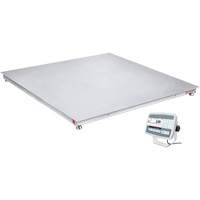 Balance de plancher lavable DEFENDER 5000, Capacit&eacute; de 2500 lb, 48" la x 48" lo Meunier Outillage Industriel