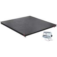 Balance de plancher DEFENDER 5000, Capacit&eacute; de 5000 lb, 48" la x 48" lo Meunier Outillage Industriel