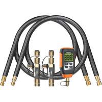 Rapid Evacuation Kit with Hoses, Core Tools, & Micron Gauge Meunier Outillage Industriel