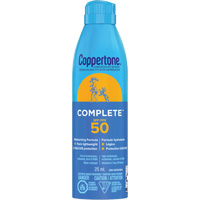 Sport&reg; Water Resistant Sunscreen, SPF 50, Aerosol Meunier Outillage Industriel