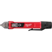 Dual Range Non-Contact Voltage Detector with LED, 12 V - 49 V/50 V - 1000 V, Display & Sound Alert Meunier Outillage Industriel