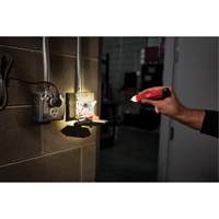 Voltage Detector with LED & GFCI Receptacle Tester Kit, 50 V - 1000 V, Display & Sound Alert Meunier Outillage Industriel