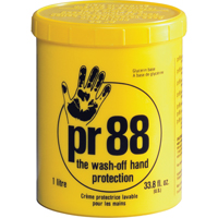 Pr88™ Skin Protection Barrier Cream-the Wash-off Hand Protection, Jar, 1000 ml JA054 | Meunier Outillage Industriel