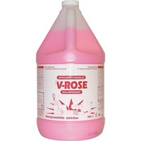 V-Rose Dish Detergent, Liquid, 4 L, Fresh JA501 | Meunier Outillage Industriel