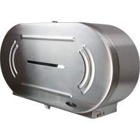 Twin Jumbo Toilet Paper Dispenser, Multiple Roll Capacity JA707 | Meunier Outillage Industriel