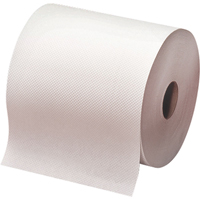 Universal Roll Towels, 1 Ply, Standard, 600' L Meunier Outillage Industriel
