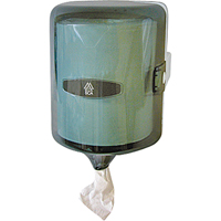 Hand Paper Dispenser, Center-Pull, 8.5" W x 10" D x 12.8" H JA772 | Meunier Outillage Industriel