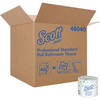 Scott&reg; Bathroom Tissue, 2 Ply, 550 Sheets/Roll, White Meunier Outillage Industriel