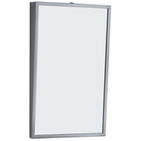 Miroir, Cadre inclinable, 30" lo x 18" la Meunier Outillage Industriel
