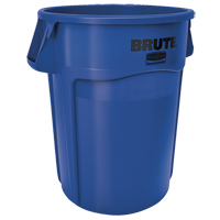 Brute&reg; Round Containers, Bulk, Polyethylene, 44 US gal. Meunier Outillage Industriel