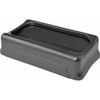 Slim Jim&reg; with Venting Channels, Swing Lid, Plastic, Fits Container Size: 20-1/2" x 11-2/5" Meunier Outillage Industriel