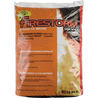 Produits de déglaçage intense Firestorm<sup>MC</sup>, Sac, 44 lb (20 kg), Point de fonte -32°C (-25°F) JB597 | Meunier Outillage Industriel