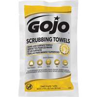 Scrubbing Towels, 80 Wipes, 12-1/4" x 10-1/2" JB626 | Meunier Outillage Industriel