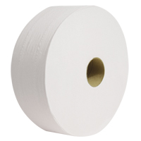Pro Perform Toilet Paper, Jumbo Roll, 2 Ply, 1400' Length, White Meunier Outillage Industriel