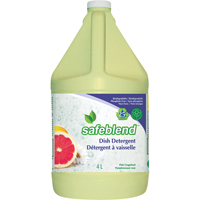 Dish Detergent, Liquid, 4 L, Pink Grapefruit JC225 | Meunier Outillage Industriel