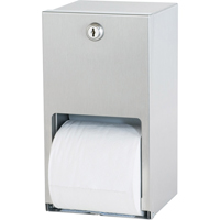 Toilet Paper Dispenser, Multiple Roll Capacity JC269 | Meunier Outillage Industriel