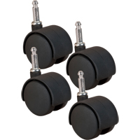 Industrial Wet/Dry Stainless Steel Vacuum Caster Meunier Outillage Industriel