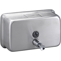 Tank Style Soap Dispenser, 1200 ml Capacity JC566 | Meunier Outillage Industriel